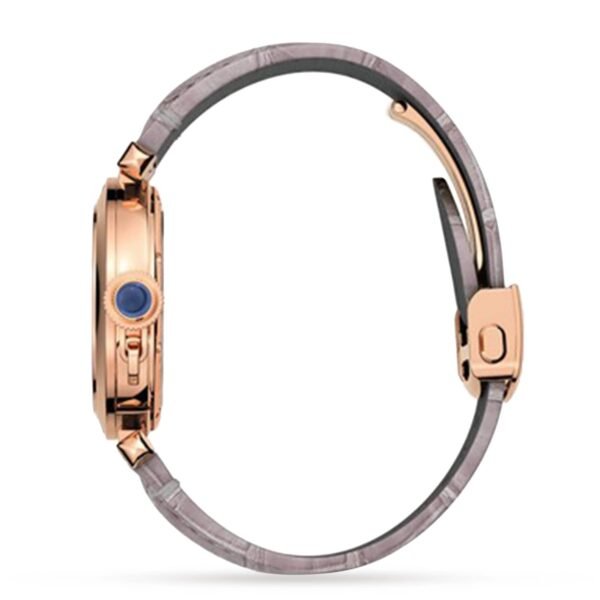 Cartier Pasha De Cartier Watch 35mm Automatic Pink Gold 2 Interchangeable Leather Straps WGPA0014