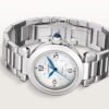 Cartier Pasha De Cartier Watch 35mm Automatic Steel Interchangeable Metal And Leather Straps WSPA0013