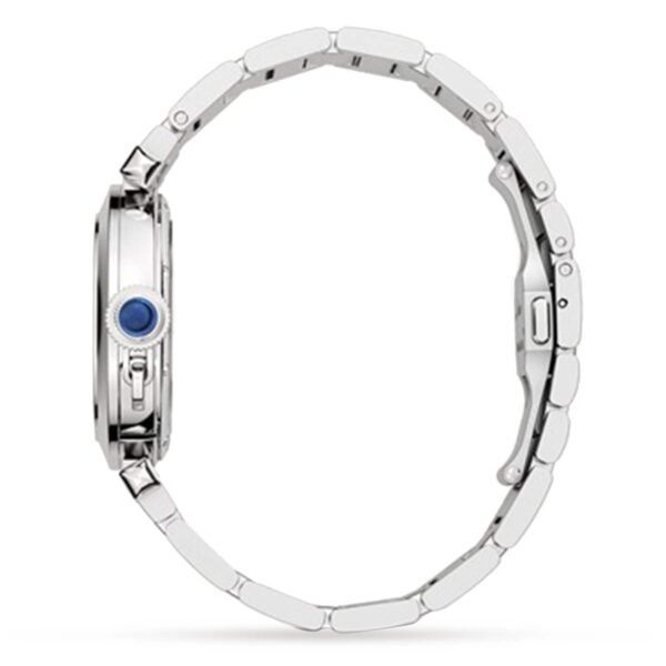 Cartier Pasha De Cartier Watch 35mm Automatic Steel Interchangeable Metal And Leather Straps WSPA0013