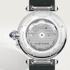 Cartier Pasha de Cartier watch 41 mm automatic movement steel 2 interchangeable leather straps WSPA0010