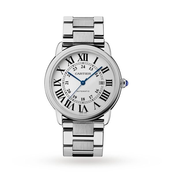 Cartier Ronde Solo De Cartier Watch 42mm Automatic Steel W6701011