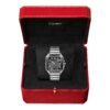 Cartier Santos De Cartier Watch Large Model Automatic Steel ADLC Interchangeable Metal And Rubber Bracelets WSSA0037
