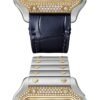 Cartier Santos de Cartier medium model mechanical movement with automatic winding W3SA0007