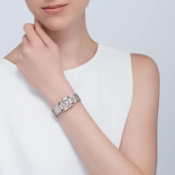 Cartier Tank Française Watch Small Model Quartz Steel W51007Q4