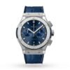 Hublot Classic Fusion Blue Chronograph Titanium 42mm 541.NX.7170.LR