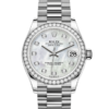 Rolex Datejust 31 Oyster 31 mm white gold and diamonds m278289rbr-0005