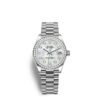 Rolex Datejust 31 Oyster 31 mm white gold and diamonds m278289rbr-0005