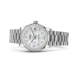 Rolex Datejust 31 Oyster 31 mm white gold and diamonds m278289rbr-0005