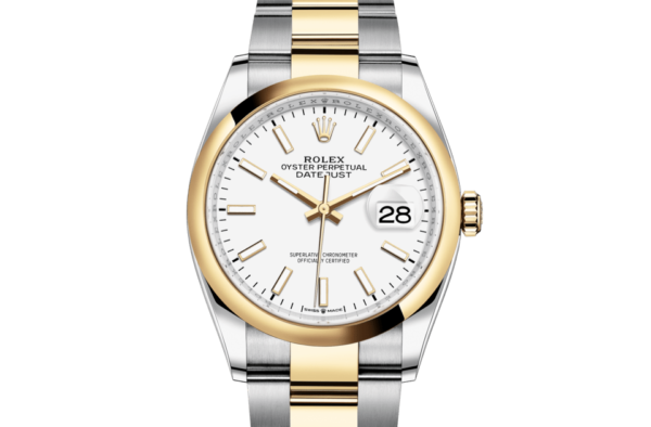 Rolex Datejust 36 Oyster 36 mm Oystersteel and yellow gold m126203-0020