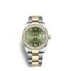 Rolex Datejust 36 Oyster 36 mm Oystersteel yellow gold and diamonds m126283rbr-0012