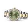 Rolex Datejust 36 Oyster 36 mm Oystersteel yellow gold and diamonds m126283rbr-0012