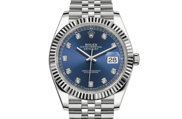 Rolex Datejust 41 Oyster 41 mm Oystersteel and white gold m126334-0016