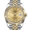 Rolex Datejust 41 Oyster 41 mm Oystersteel and yellow gold m126333-0010