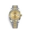 Rolex Datejust 41 Oyster 41 mm Oystersteel and yellow gold m126333-0010