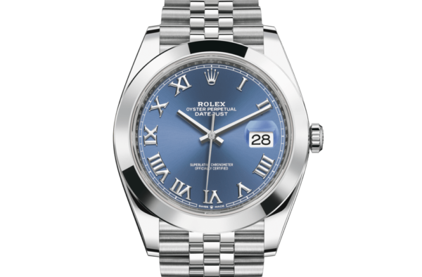 Rolex Datejust 41 Oyster 41 mm Oystersteel m126300-0018