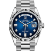 Rolex Day-Date 36 Oyster 36 mm white gold m128239-0023