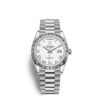 Rolex Day-Date 36 Oyster 36 mm white gold m128239-0038
