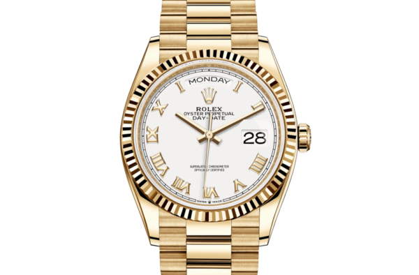 Rolex Day-Date 36 Oyster 36 mm yellow gold m128238-0076