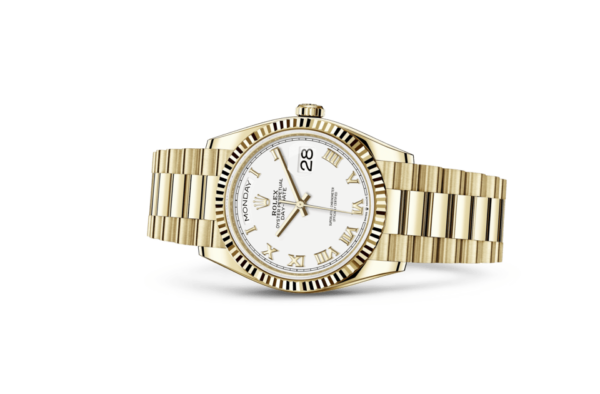 Rolex Day-Date 36 Oyster 36 mm yellow gold m128238-0076