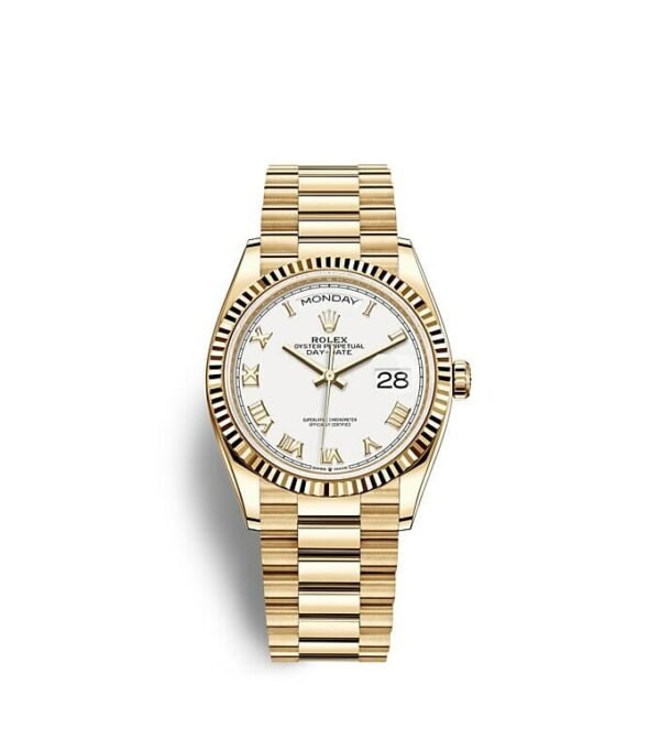 Rolex Day-Date 36 Oyster 36 mm yellow gold m128238-0076