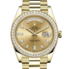 Rolex Day-Date 40 Oyster 40 mm yellow gold and diamonds m228348rbr-0002