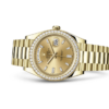 Rolex Day-Date 40 Oyster 40 mm yellow gold and diamonds m228348rbr-0002
