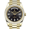 Rolex Day-Date 40 Oyster 40 mm yellow gold and diamonds m228398tbr-0001