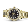 Rolex Day-Date 40 Oyster 40 mm yellow gold and diamonds m228398tbr-0001