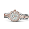 Rolex Lady-Datejust Oyster 28 mm Oystersteel Everose gold and diamonds m279381rbr-0013