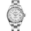 Rolex Lady-Datejust Oyster 28 mm Oystersteel and white gold m279174-0020