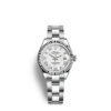 Rolex Lady-Datejust Oyster 28 mm Oystersteel and white gold m279174-0020