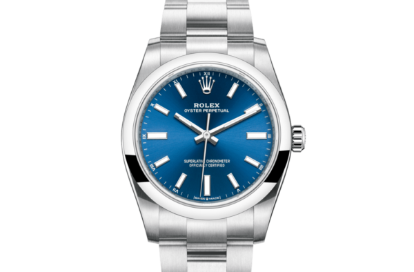 Rolex Oyster Perpetual 34 Oyster 34 mm Oystersteel m124200-0003