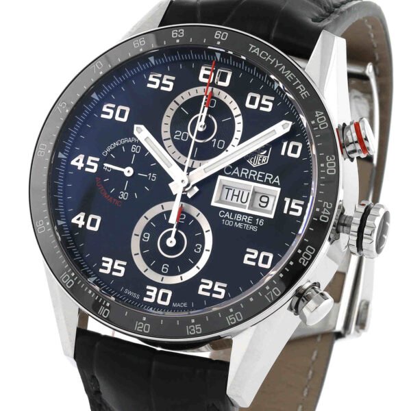TAG Heuer Carrera Calibre 16 43mm Mens Watch CV2A1R.FC6235