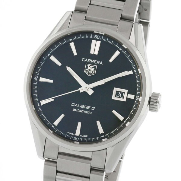TAG Heuer Carrera Calibre 5 39mm Automatic Mens Watch WAR211A.BA0782