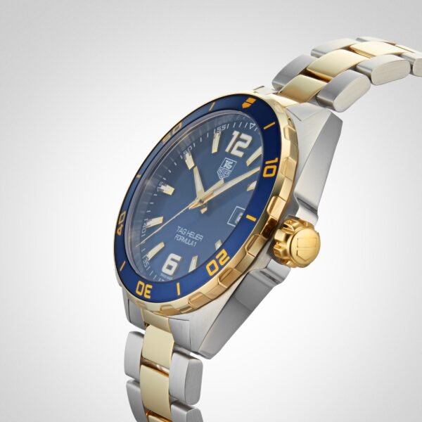 TAG Heuer Formula 1 41mm Quartz Bicolour Mens Watch WAZ1120.BB0879