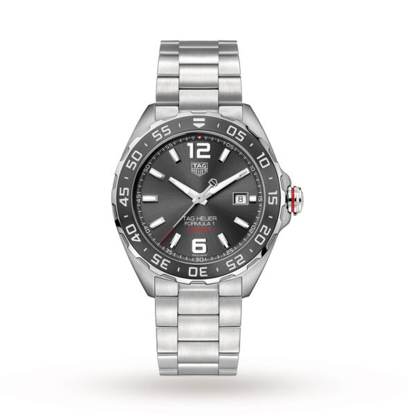 TAG Heuer Formula 1 Calibre 5 Automatic Date 43mm Mens Watch WAZ2011.BA0842
