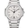 Patek Philippe Ladies Nautilus Silver Dial Stainless Steel 7118/1A-010